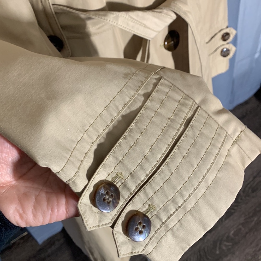 Gallery Trench Coat View 5